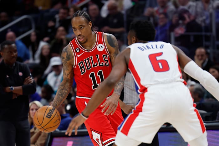 DeMar DeRozan